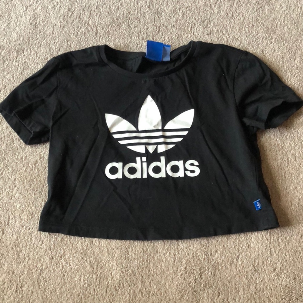 Adidas crop top